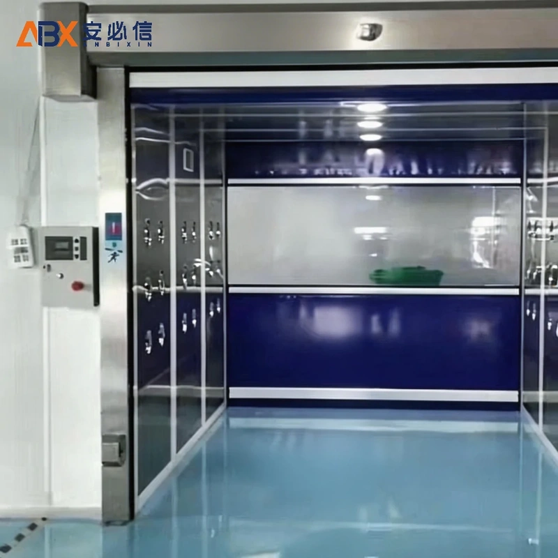 克孜勒苏柯尔克孜自动快速门
